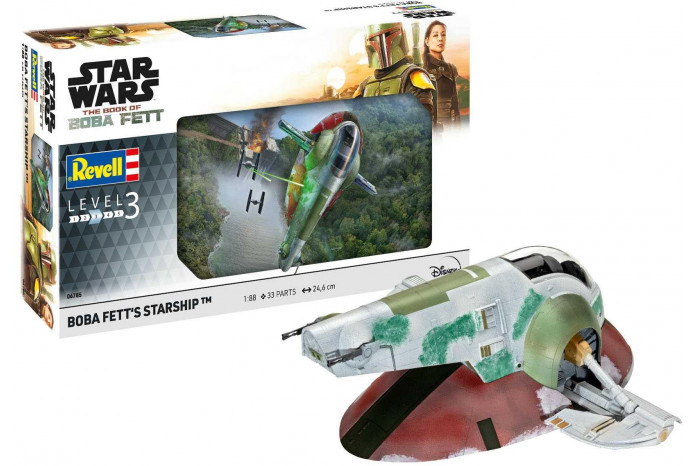 Plastic ModelKit SW 06785 - Boba Fett's Starship™ (1:88)
