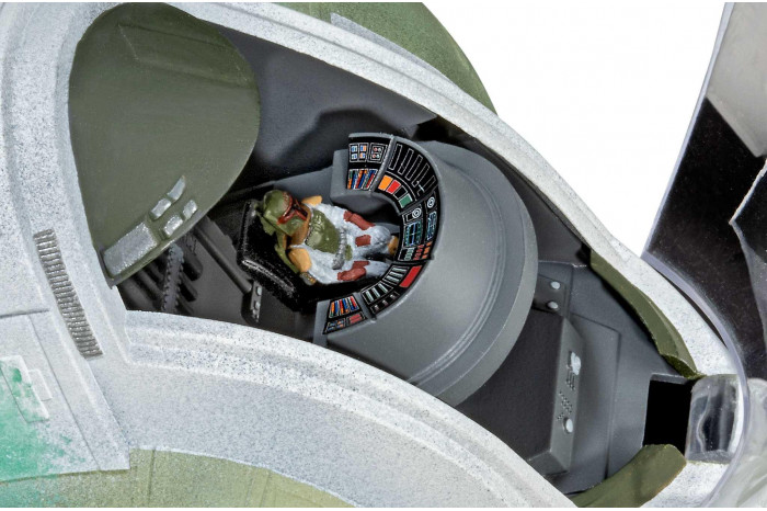 Plastic ModelKit SW 06785 - Boba Fett's Starship™ (1:88)