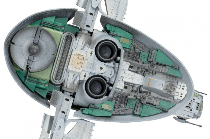 Plastic ModelKit SW 06785 - Boba Fett's Starship™ (1:88)