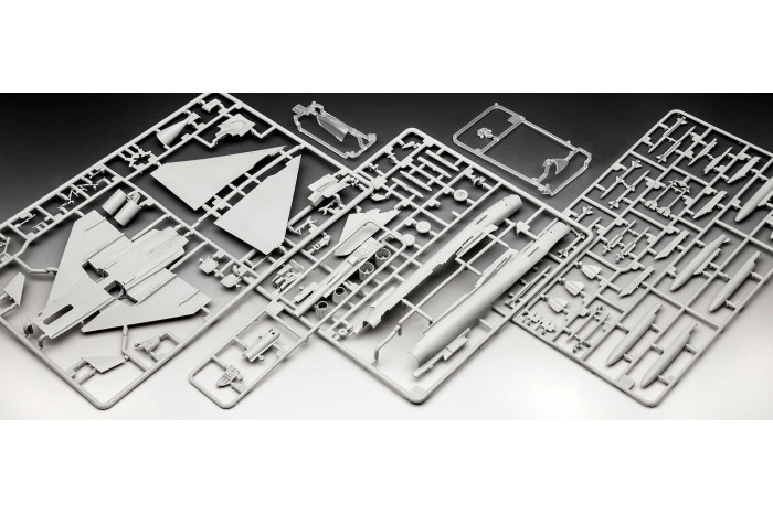 Plastic ModelKit letadlo 03818 - Eurofighter Typhoon "Bavarian Tiger 2021" (1:72)