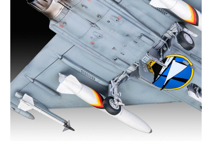 Plastic ModelKit letadlo 03818 - Eurofighter Typhoon "Bavarian Tiger 2021" (1:72)