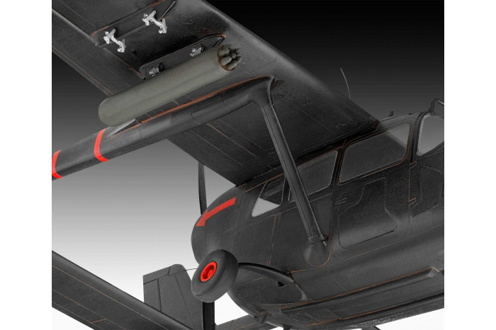 Plastic ModelKit letadlo 03819 - O-2A Skymaster (1:48)