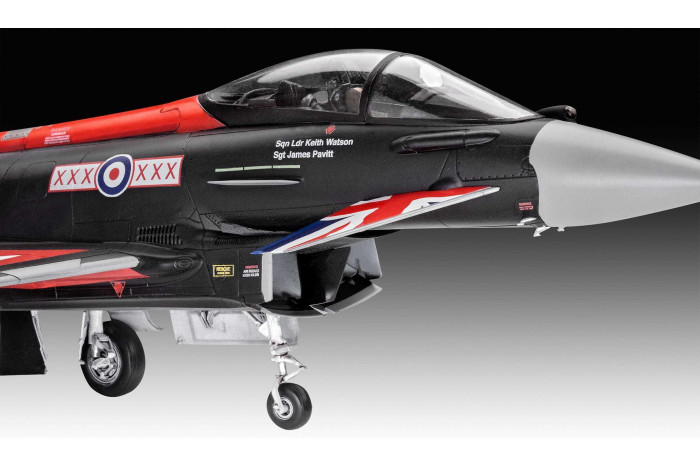 Plastic ModelKit letadlo 03820 - Eurofighter „Black Jack“ (1:48)