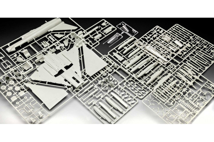 Plastic ModelKit letadlo 03820 - Eurofighter „Black Jack“ (1:48)
