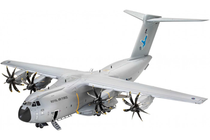 Plastic ModelKit letadlo 03822 - Airbus A400M Atlas „RAF“ (1:72)