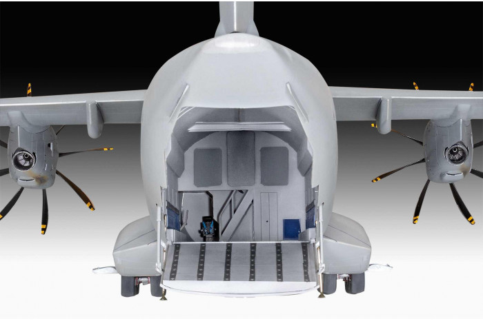 Plastic ModelKit letadlo 03822 - Airbus A400M Atlas „RAF“ (1:72)