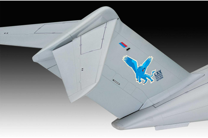 Plastic ModelKit letadlo 03822 - Airbus A400M Atlas „RAF“ (1:72)