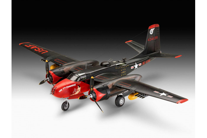 Plastic ModelKit letadlo 03823 - B-26C Invader (1:48)