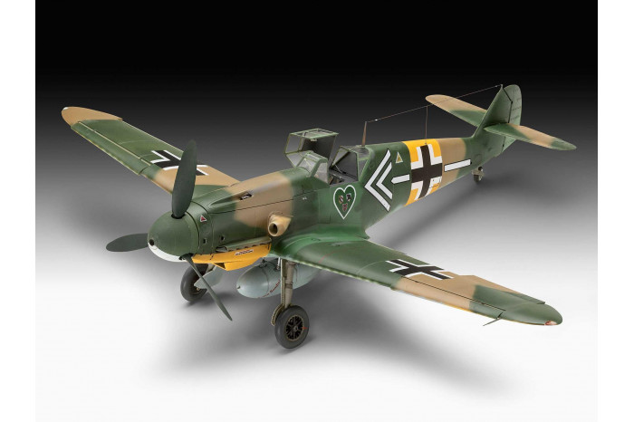 Plastic ModelKit letadlo 03829 - Messerschmitt Bf109G-2/4 (1:32)