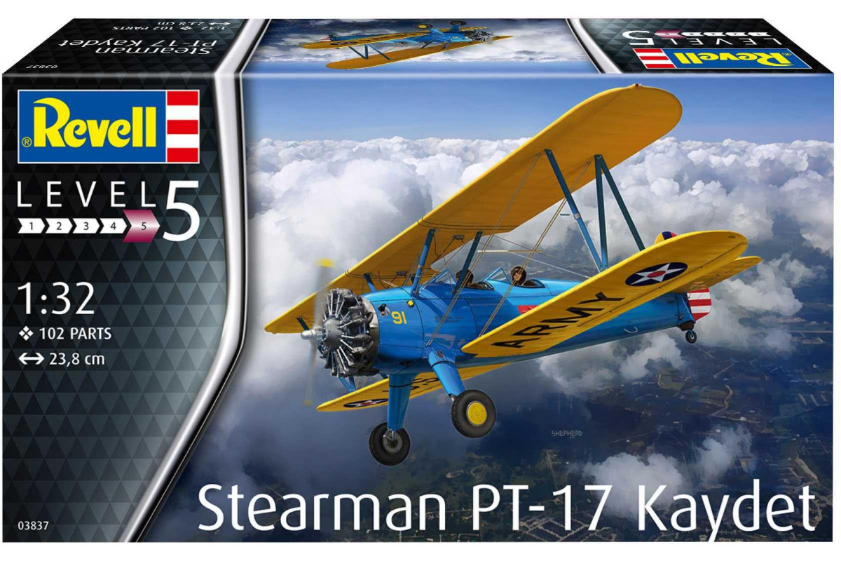 Stearman PT-17 Decals