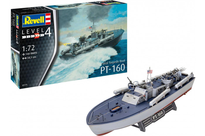 Plastic ModelKit loď 05175 - Patrol Torpedo Boat PT-559 / PT-160 (1:72)