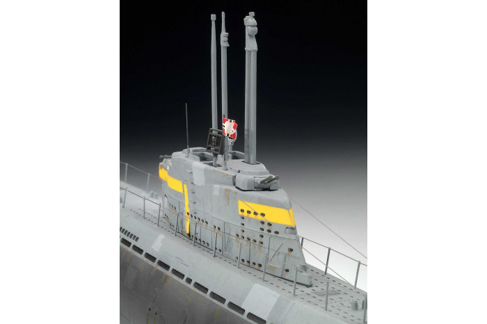 Plastic ModelKit ponorka 05177 - German Submarine Typ XXI (1:144)