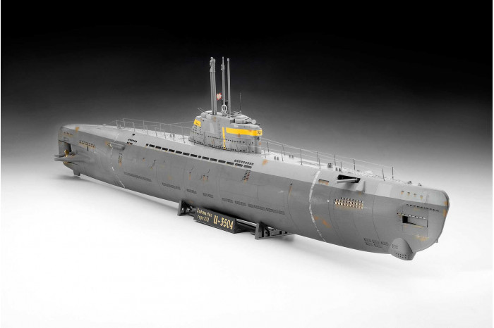 Plastic ModelKit ponorka 05177 - German Submarine Typ XXI (1:144)
