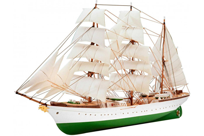 Plastic ModelKit loď 05432 - Gorch Fock (1:350)