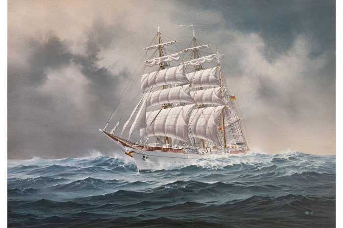 Plastic ModelKit loď 05432 - Gorch Fock (1:350)