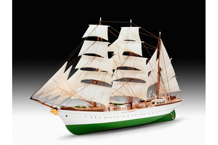 Plastic ModelKit loď 05432 - Gorch Fock (1:350)