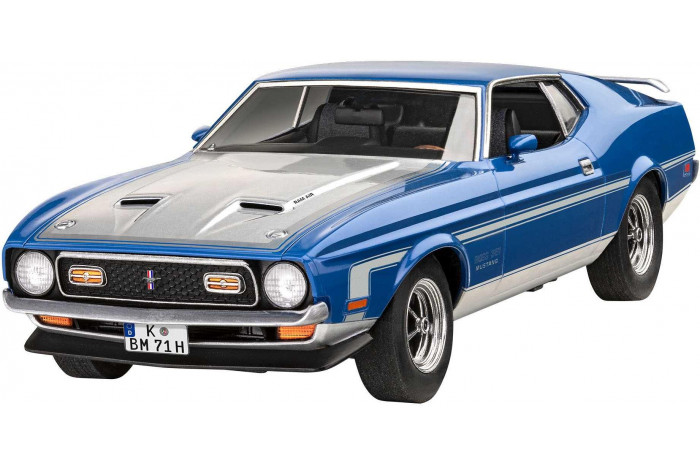 Plastic ModelKit auto 07699 - 71 Ford Mustang Boss 351 (1:25)