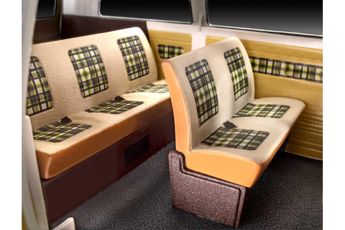 Plastic ModelKit auto 07706 - VW T3 Bus (1:24)