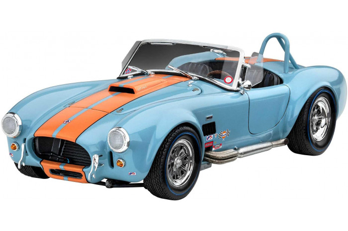 Plastic ModelKit auto 07708 - 65 Shelby Cobra 427 (1:24)