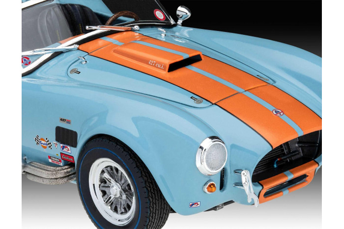 Plastic ModelKit auto 07708 - 65 Shelby Cobra 427 (1:24)