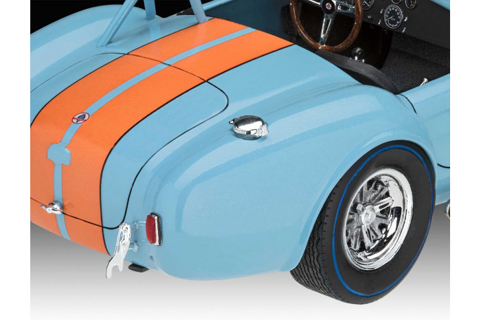 Plastic ModelKit auto 07708 - 65 Shelby Cobra 427 (1:24)