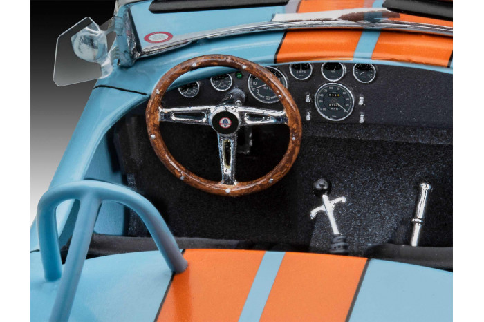 Plastic ModelKit auto 07708 - 65 Shelby Cobra 427 (1:24)