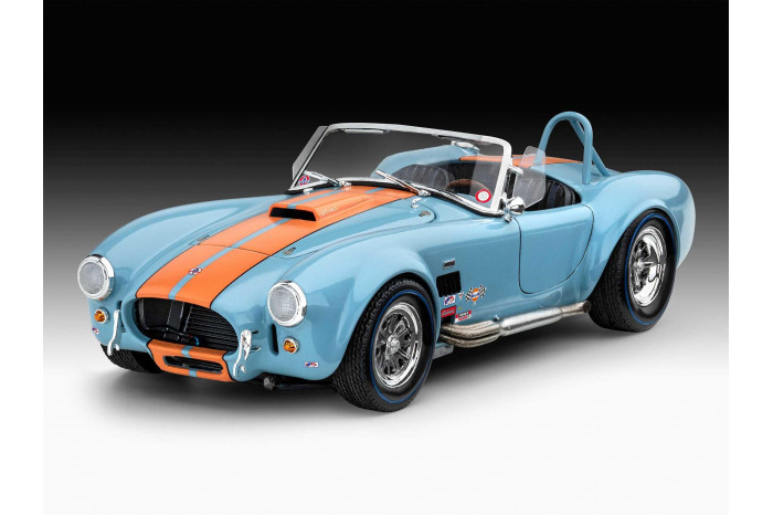 Plastic ModelKit auto 07708 - 65 Shelby Cobra 427 (1:24)