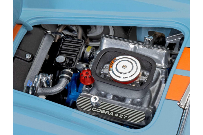 Plastic ModelKit auto 07708 - 65 Shelby Cobra 427 (1:24)