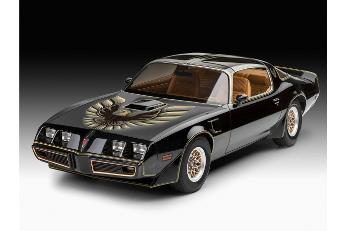 Plastic ModelKit auto 07710 - Pontiac Firebird Trans Am (1:8)