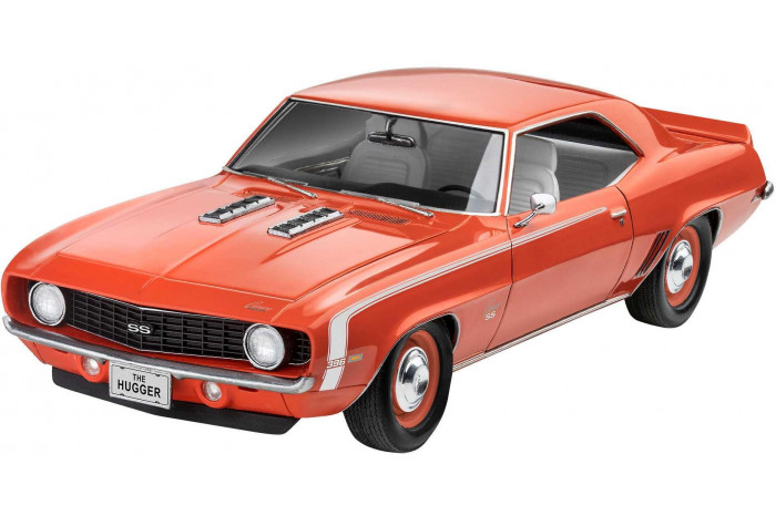 Plastic ModelKit auto 07712 - 69 Camaro SS (1:25)