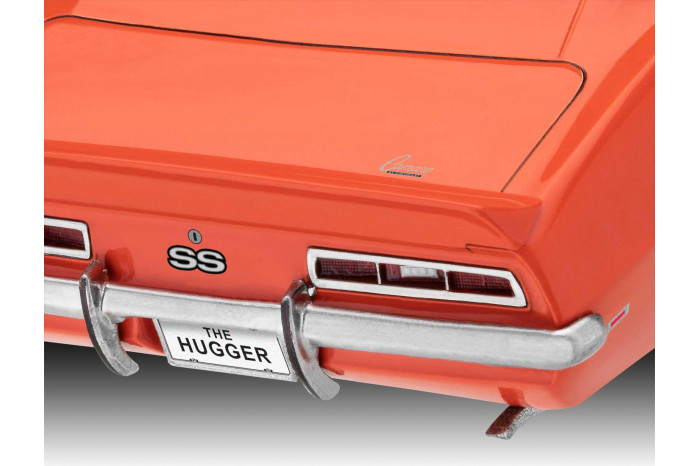 Plastic ModelKit auto 07712 - 69 Camaro SS (1:25)