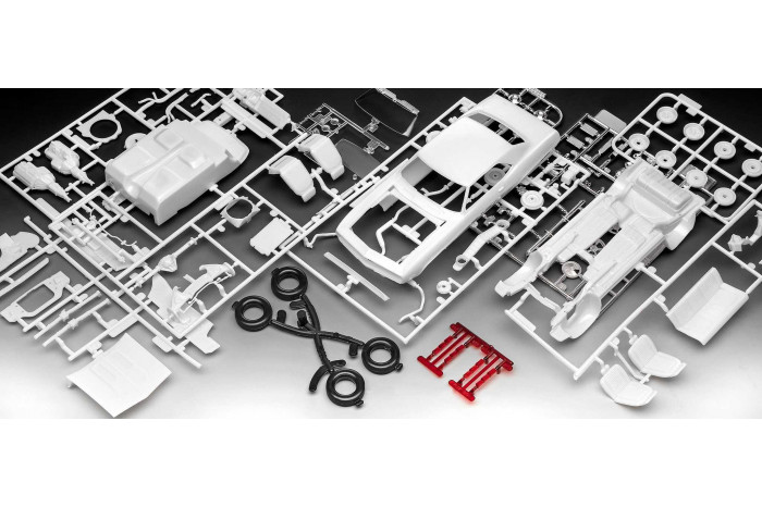 Plastic ModelKit auto 07712 - 69 Camaro SS (1:25)