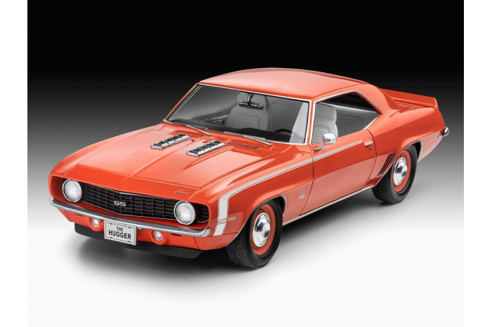 Plastic ModelKit auto 07712 - 69 Camaro SS (1:25)