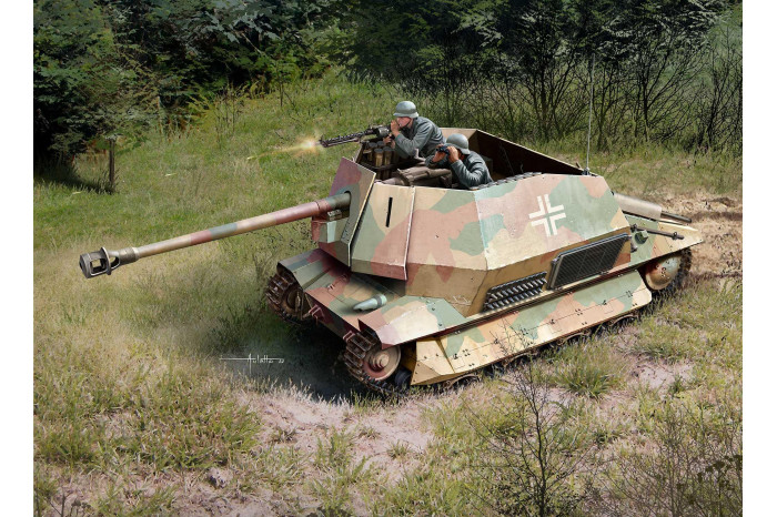 Plastic ModelKit military 03292 - Marder I on FCM 36 base (1:35)