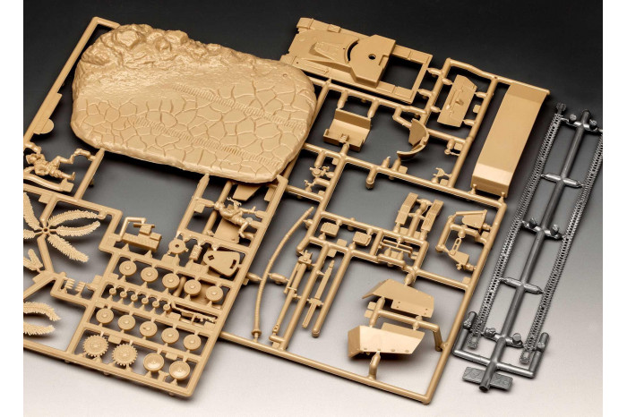 Gift-Set diorama 03334 - Sd.Kfz. 124 Wespe (1:76)