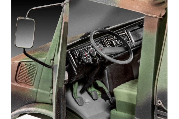 Plastic ModelKit military 03337 - Unimog 2T milgl (1:35)