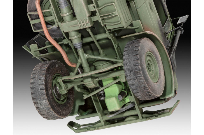 Plastic ModelKit military 03337 - Unimog 2T milgl (1:35)