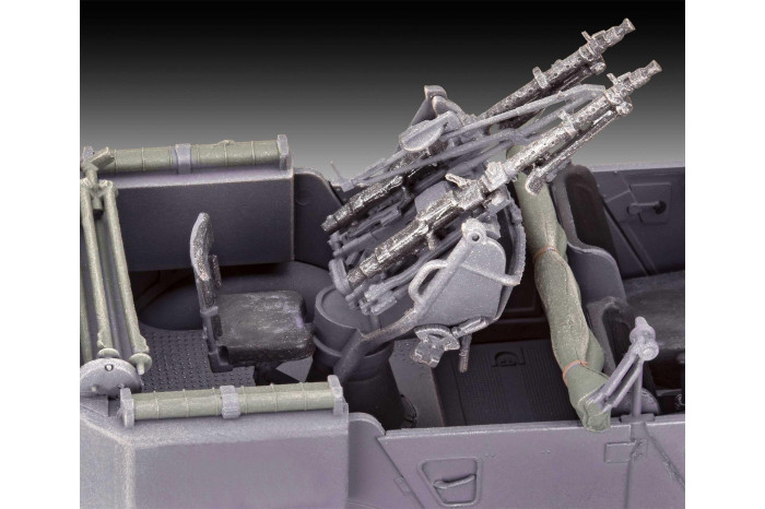 Plastic ModelKit military 03339 - Einheits-PKW Kfz.4 (1:35)