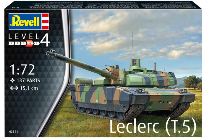 Plastic ModelKit tank 03341 - Leclerc T5 (1:72)