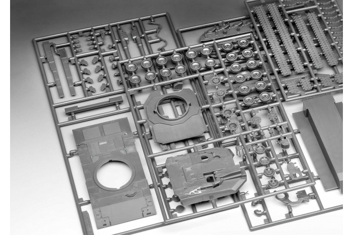 Plastic ModelKit tank 03341 - Leclerc T5 (1:72)