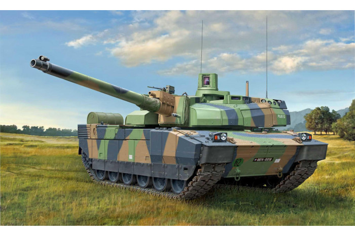 Plastic ModelKit tank 03341 - Leclerc T5 (1:72)