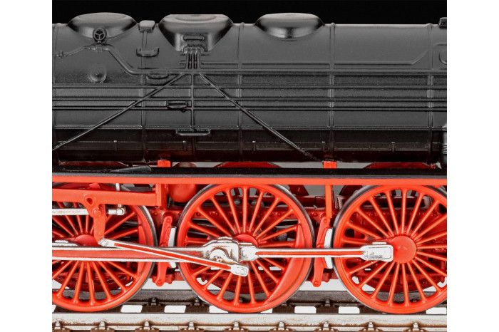 Plastic ModelKit lokomotiva 02171 - Express locomotive BR 02 & Tender 2'2'T30 (1:87)