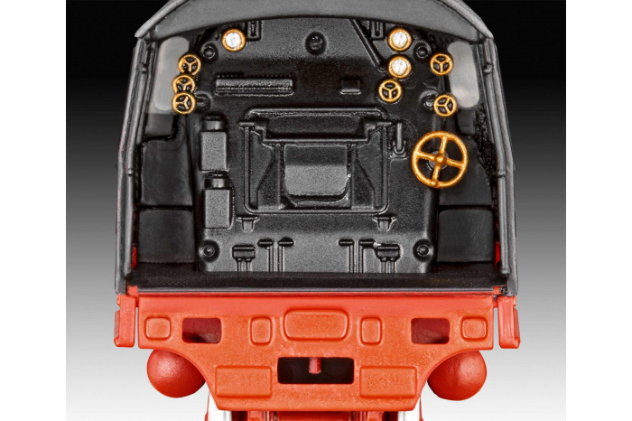 Plastic ModelKit lokomotiva 02171 - Express locomotive BR 02 & Tender 2'2'T30 (1:87)