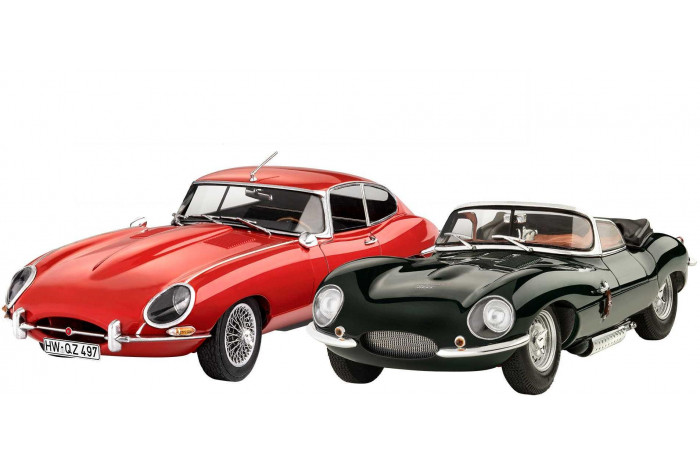 Gift-Set auta 05667 - "100 Years Jaguar" (1:24)