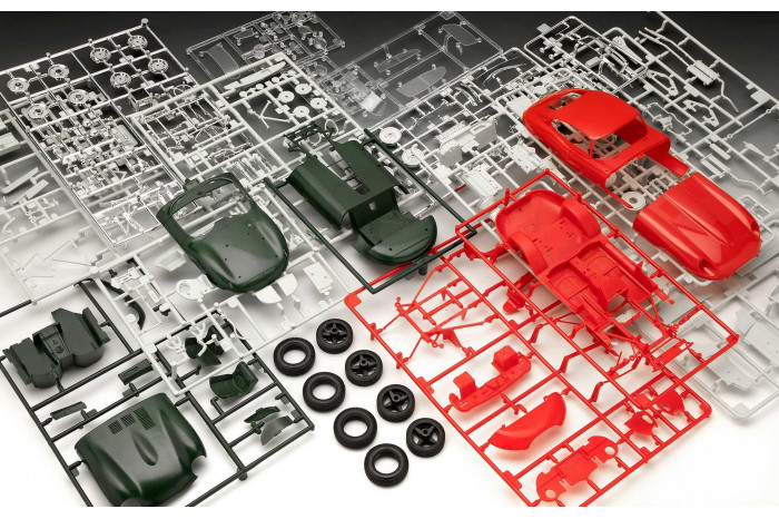 Gift-Set auta 05667 - "100 Years Jaguar" (1:24)