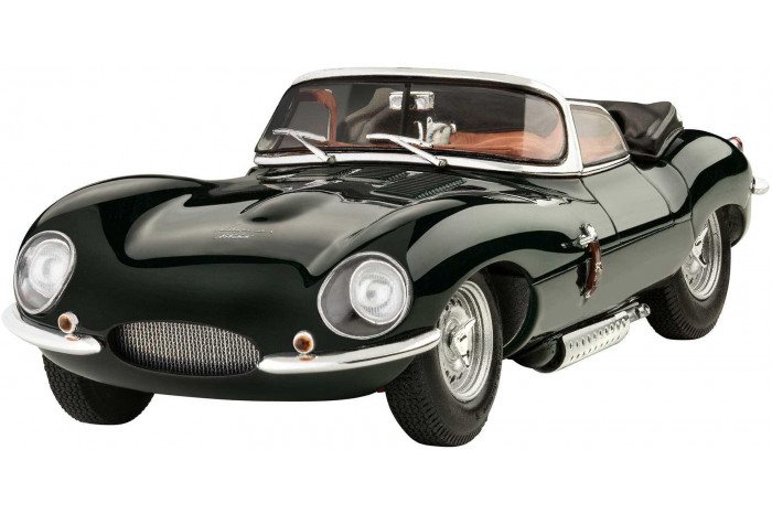 Gift-Set auta 05667 - "100 Years Jaguar" (1:24)