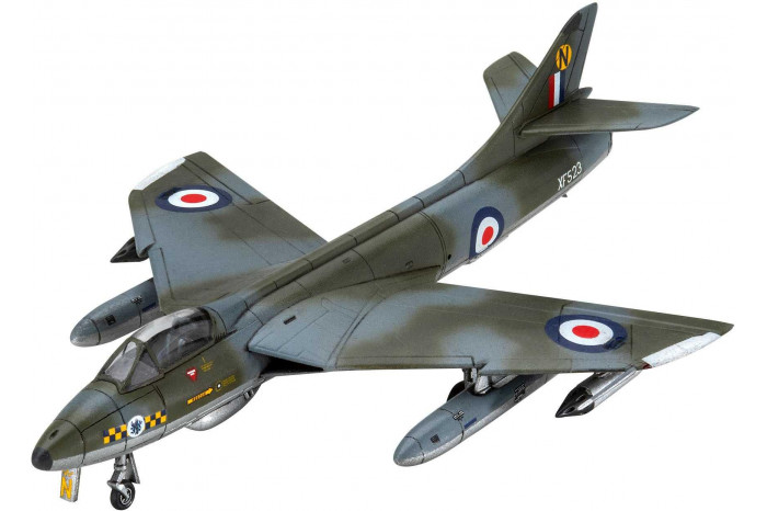 ModelSet letadlo 63833 - Hawker Hunter FGA.9 (1:72)