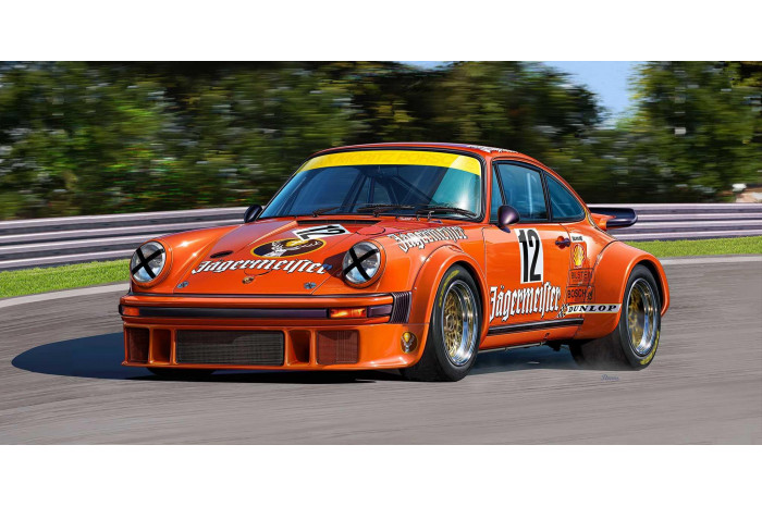 Gift-Set auto 05669 - "50 Years of Jägermeister Motorsport" (1:24)