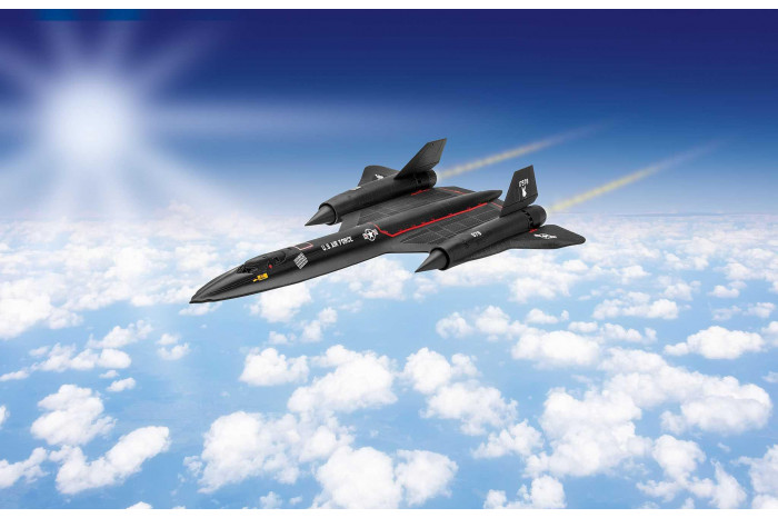 EasyClick ModelSet letadlo 63652 - SR-71 Blackbird (1:110)