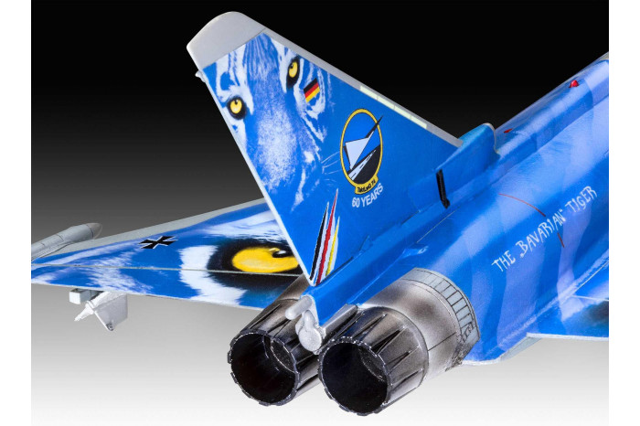 ModelSet letadlo 63818 - Eurofighter Typhoon"Bavarian Tiger 2021" (1:72)